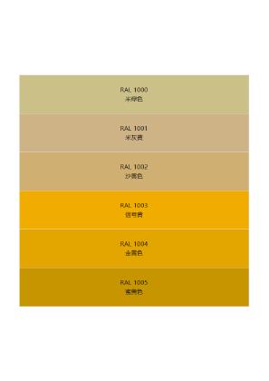 K7 Color Card