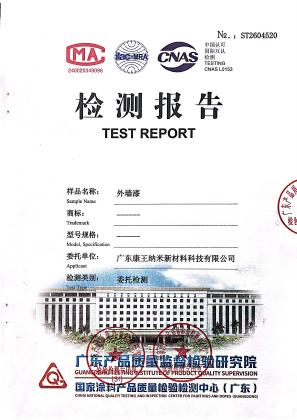 Test Report – Exterior Wall Paint (2026)
