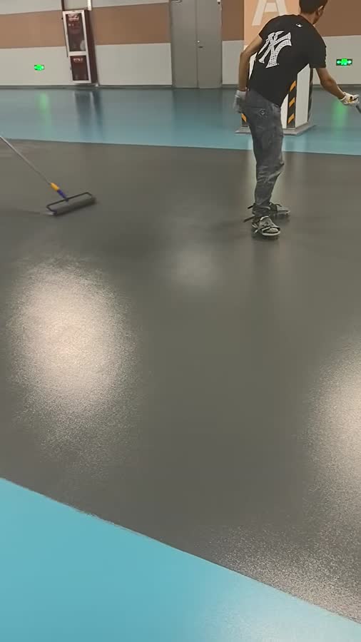 Floor application