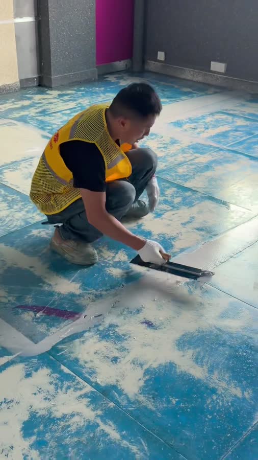 Floor application