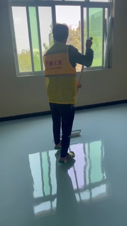 Floor application
