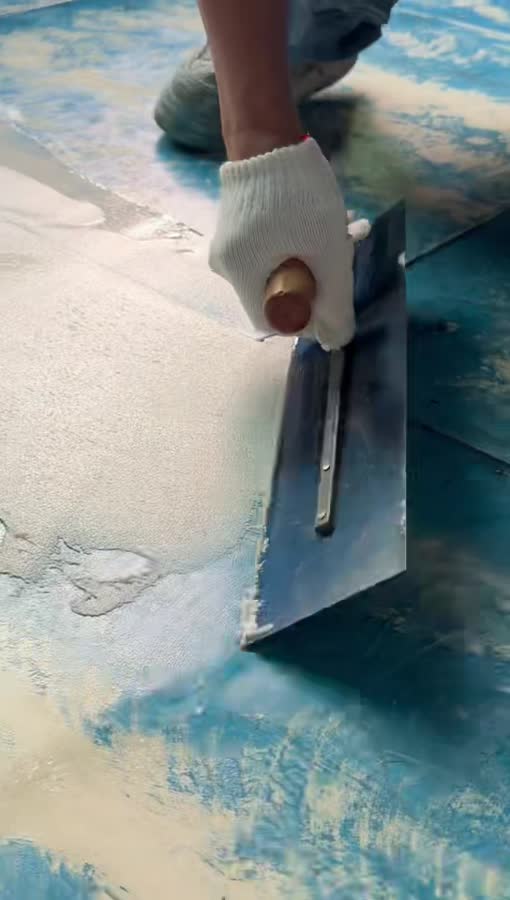 Floor application